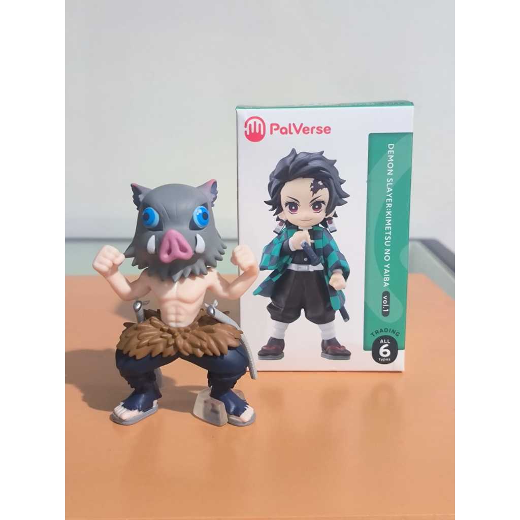 Jual Family Mart x Palverse Demon Slayer Kimetsu no Yaiba Vol.1 Blind ...