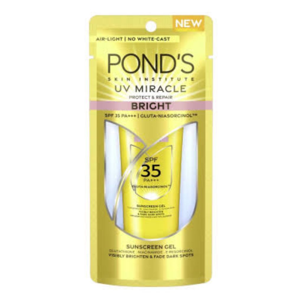 Jual [FID] POND'S UV Miracle Sunscreen Gel SPF 35 PA++++ 25 gram ...