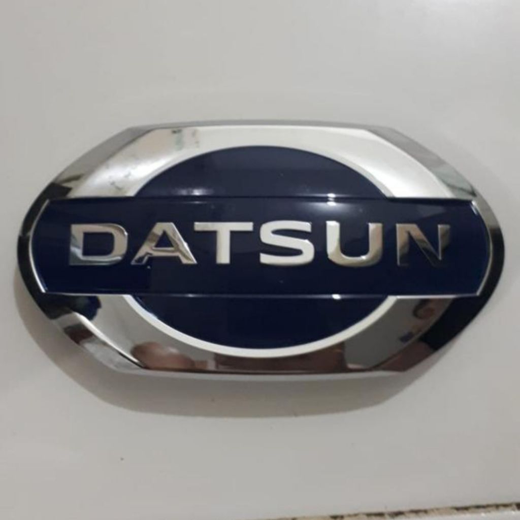 Jual Logo Grille Front/Logo Grill Depan Datsun Go/Go+ 2014-2020 ...