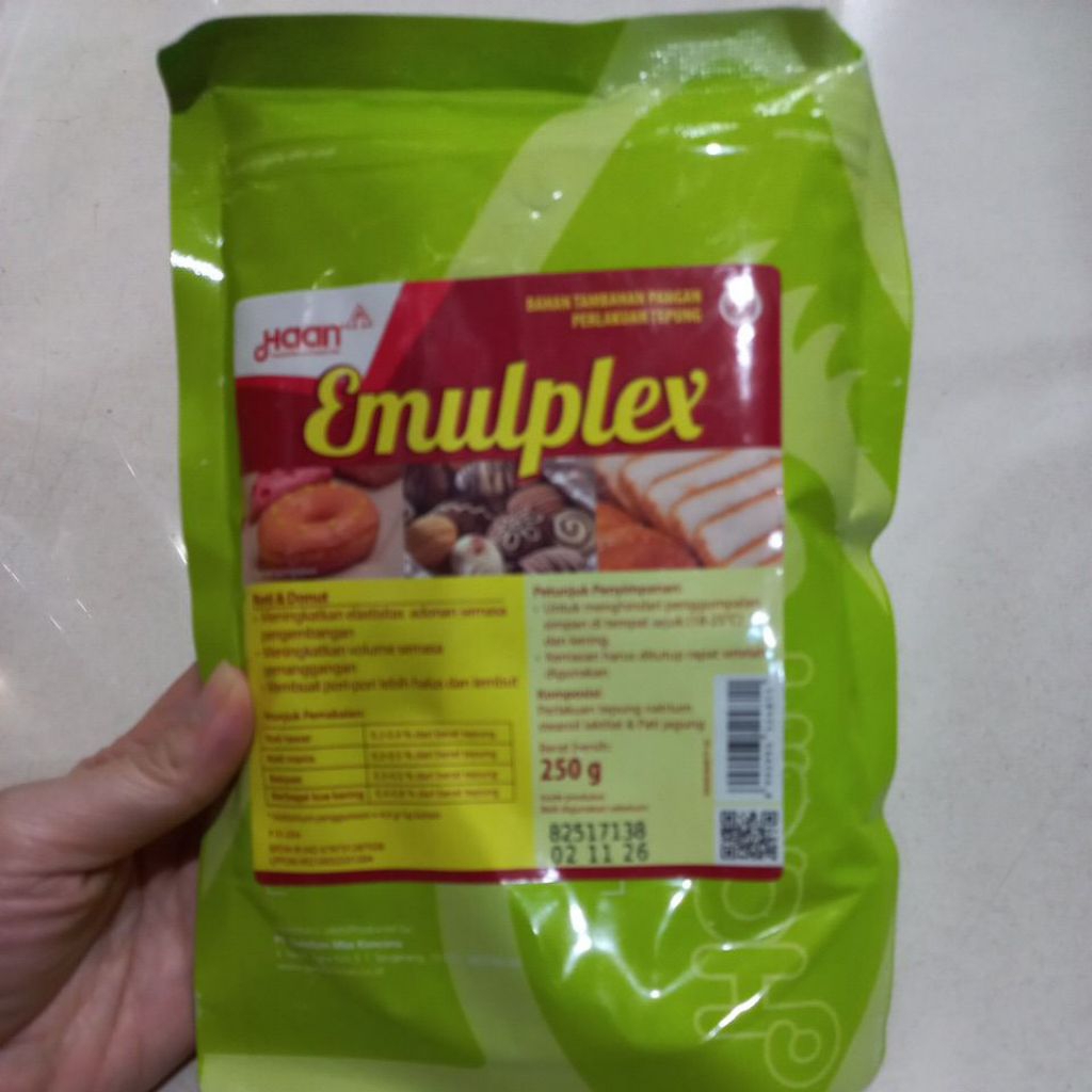 Jual EMULPLEX 250 GR / EMPLEX | Shopee Indonesia