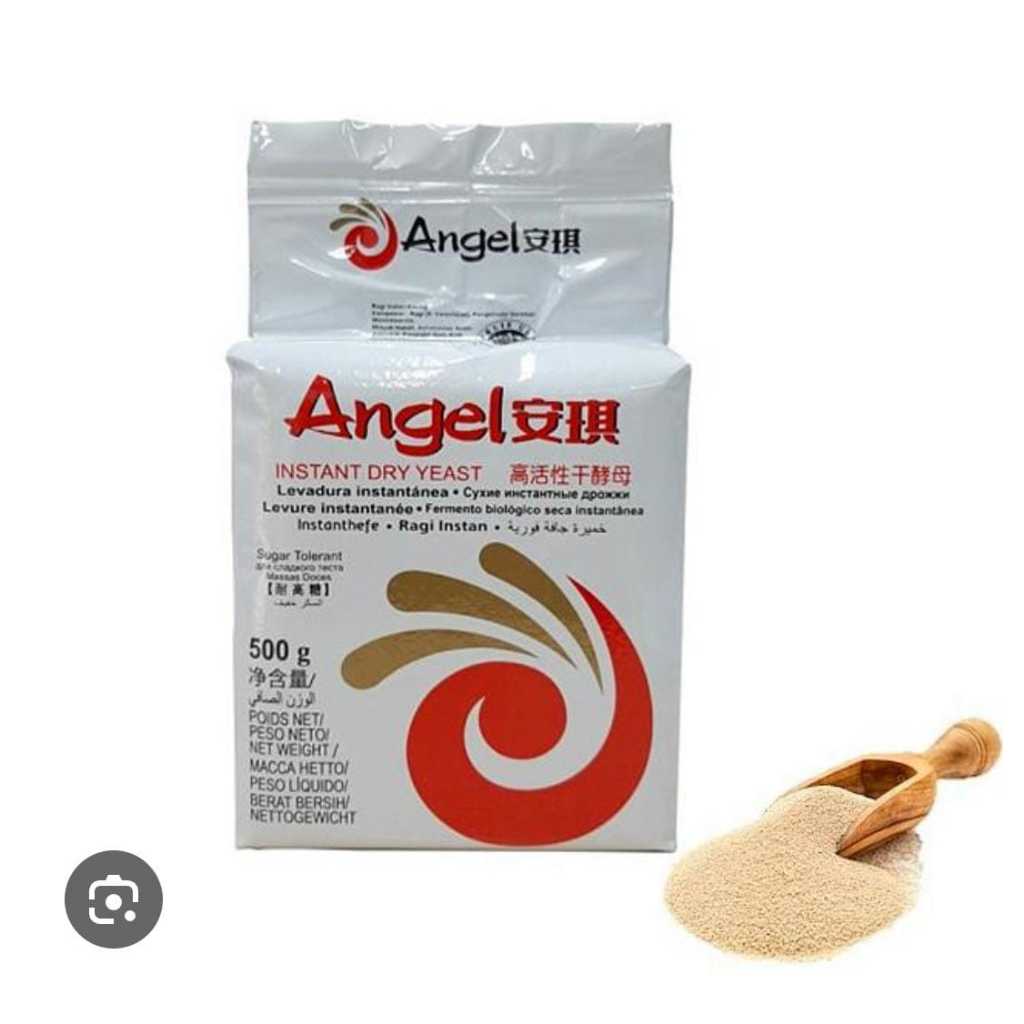 Jual Ragi Instant Roti Kue Angel Instant Dry Yeast 500gr- tobaku luis ...