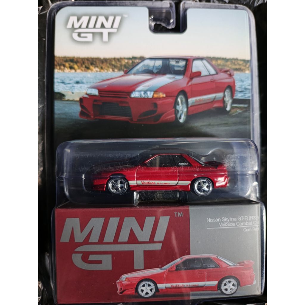 Jual Mini GT Nissan Skyline R32 Veilside Combat, Gem Red | Shopee Indonesia