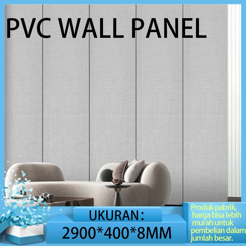 Jual Panel Dinding Instant PVC - Tidak Perlu Tukang, Pasang Sendiri ...