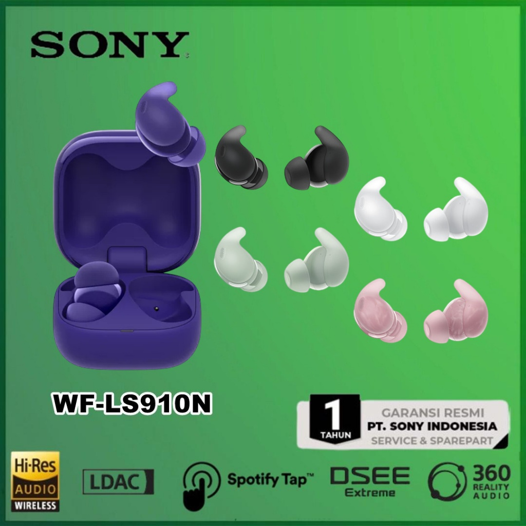 Jual Sony LinkBuds Fit WF-LS910N LS910 LS 910N 910 N Noise Canceling ...
