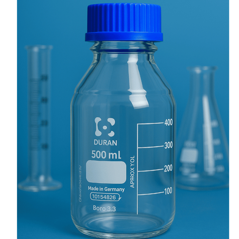 Jual Laboratory bottle 500 ML Duran. Lab Bottle. Lab Botol / Botol ...