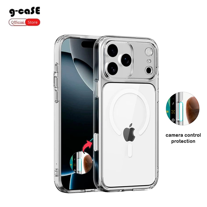 Jual G-caSE Case Magsafe Hybrid Iphone 16 16Pro 16Promax 17 17Air 17Pro ...