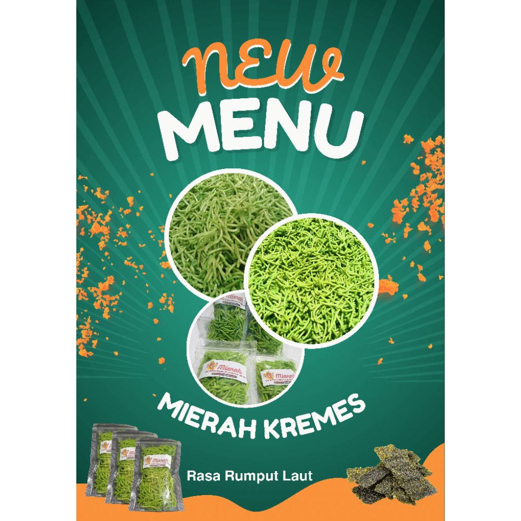 Jual MIE RUMPUT LAUT JAJANAN MURAH, ENAK | PROMO UNTUK ANAK SISWA DAN ...