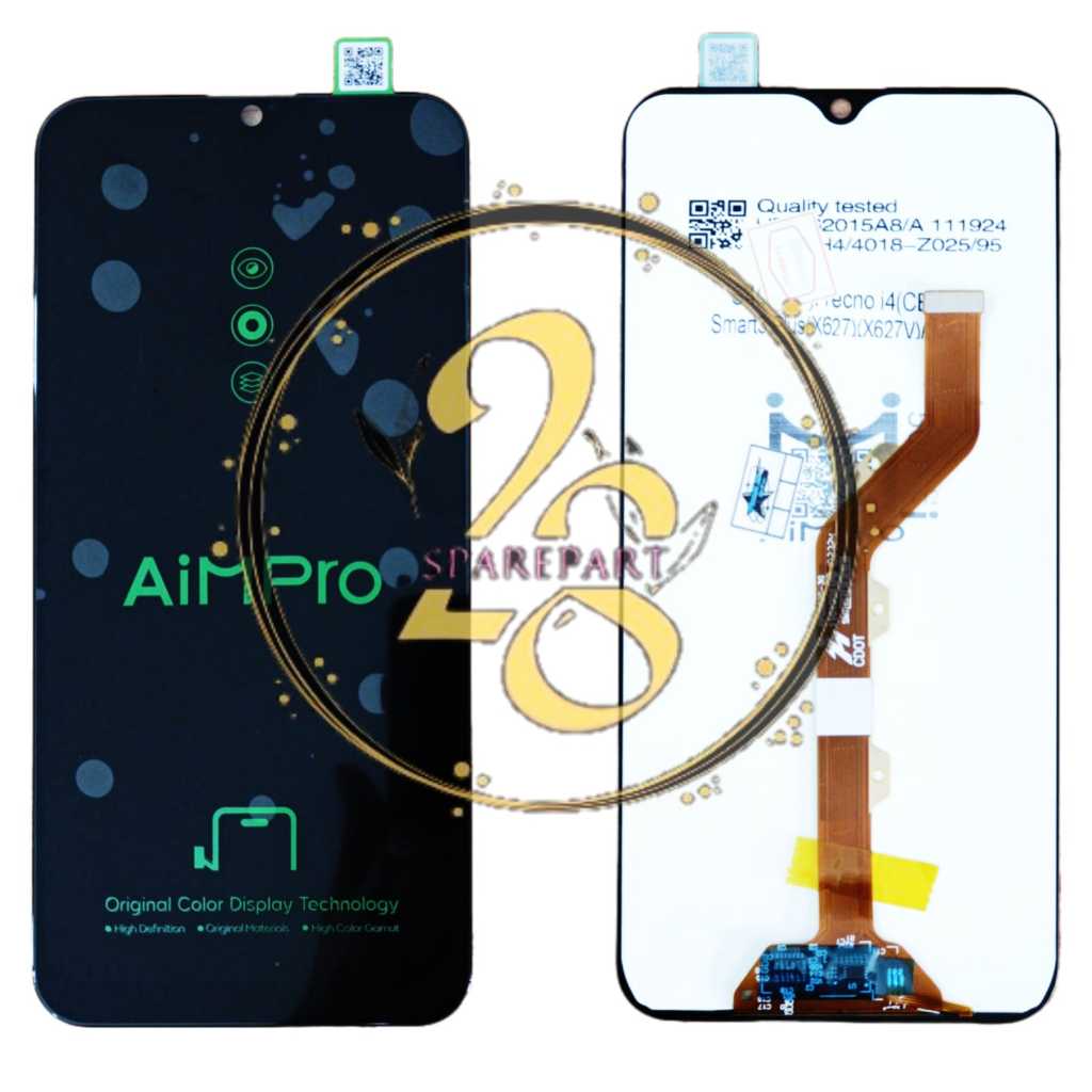 Jual Lcd touchscreen Infinix x626 / x627 / CB7 / infinix S4 / smart ...