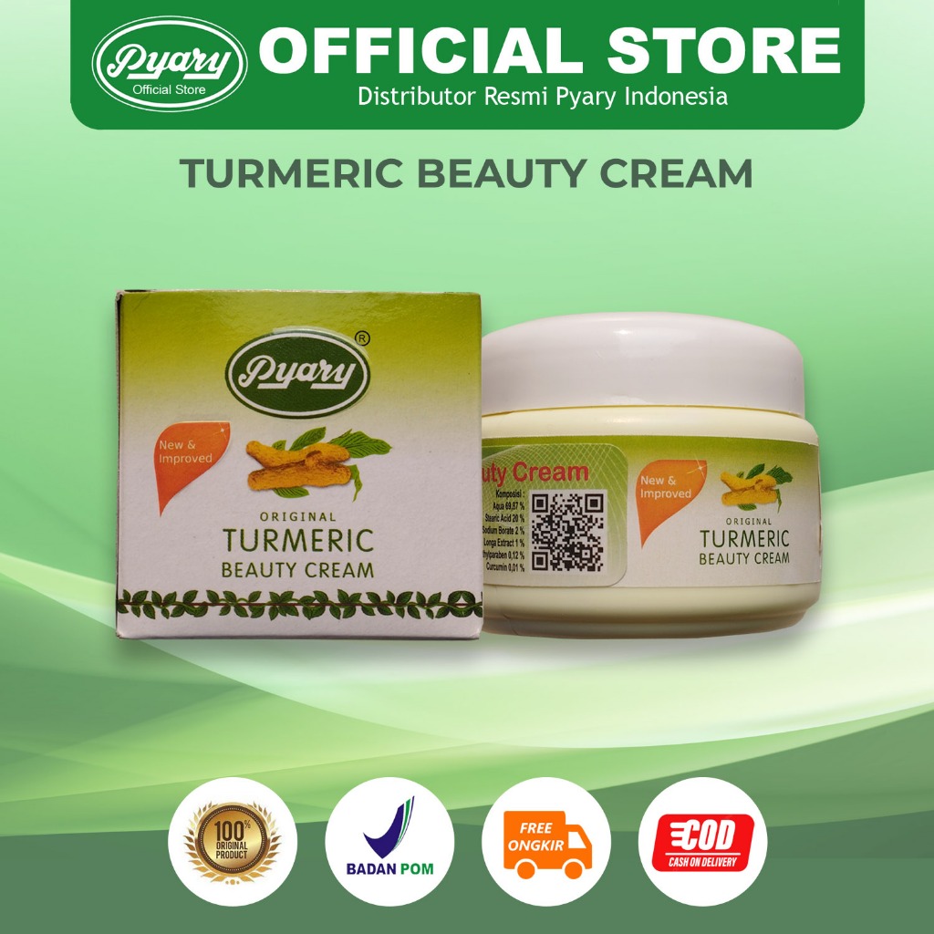 Jual PYARY Cream Turmeric Pyary | Shopee Indonesia
