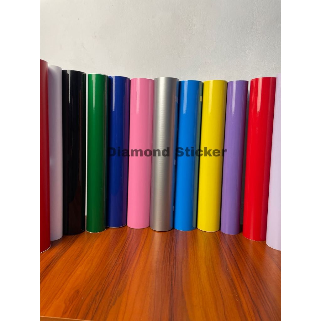 Jual Stiker Vinyl Premium Sticker Doff/Glossy Motor/ Vinyl Lentur Murah ...