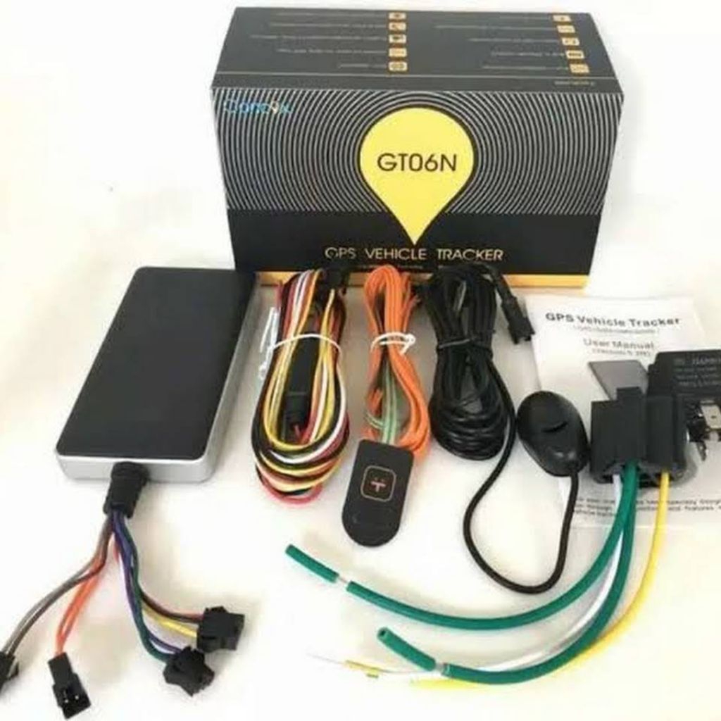 Jual Paket GPS tracker GT06 4G DENGAN LAYANAN PAKET DATA DAN APLIKASI ...
