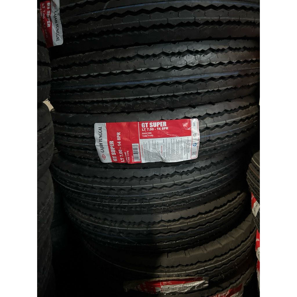 Jual Ban Mobil GT 700 R14 14 Gajah Tunggal Super 8PR L300 APV Pickup ...