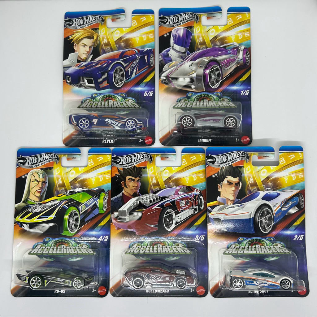 Jual Hot wheels Acceleracers Silver Series | Shopee Indonesia
