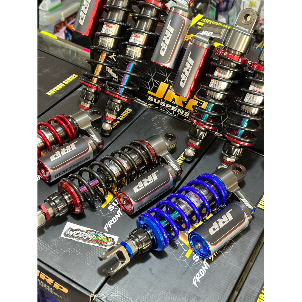 Jual SHOCK BELAKANG JRP KUYUBU SERIES UKURAN 310MM 330MM 280MM 340MM ...