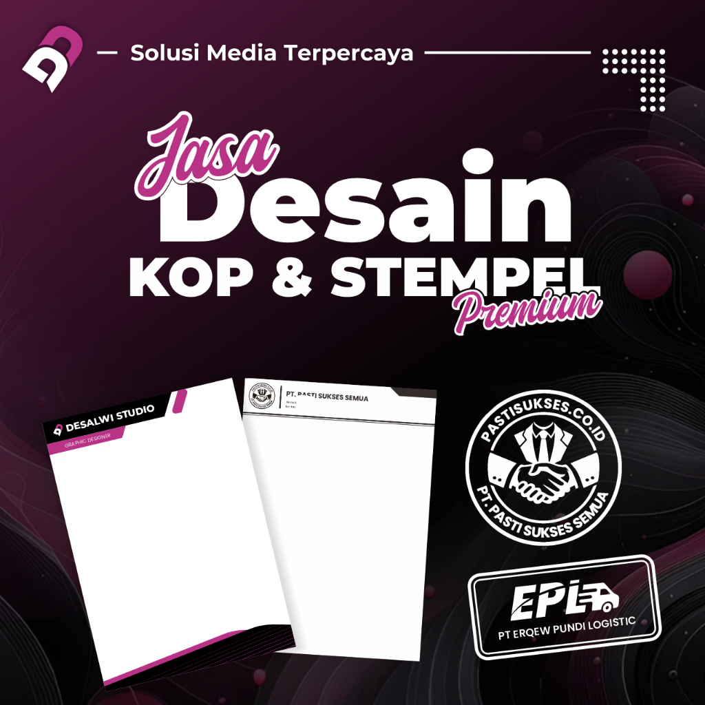 Jual JASA DESAIN STEMPEL DAN KOP SURAT | Shopee Indonesia