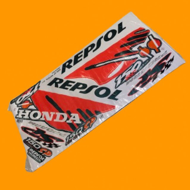 Jual stiker NSR 150 SP repsol KER - striping sticker nsr sp | Shopee ...