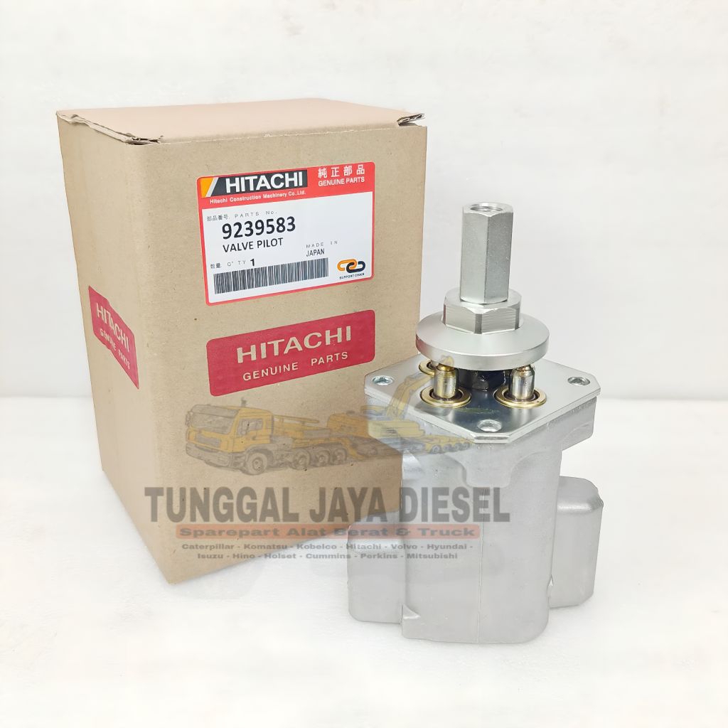 Jual Joystick Pilot Valve Handle Tangan PPC Hitachi Zaxis 200 210 ZX200 ...