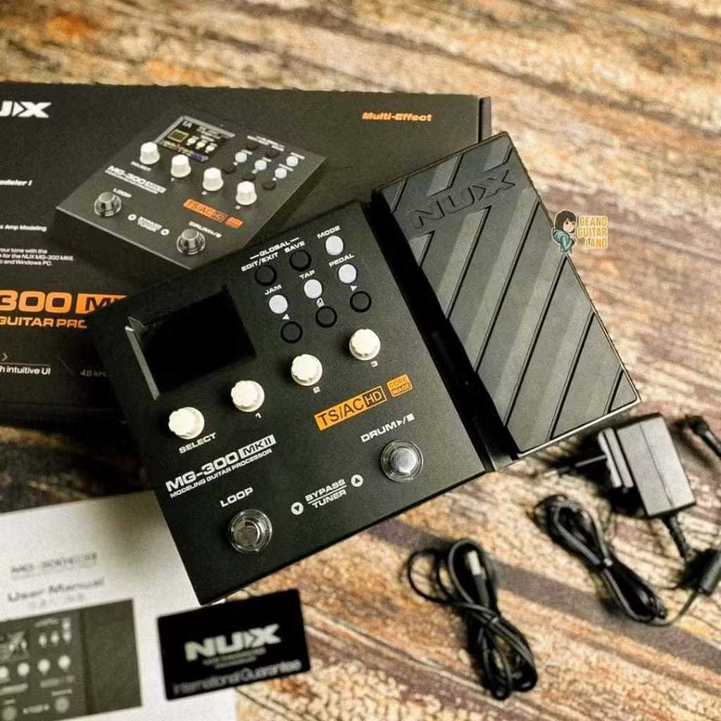 NUX MG-300 + USB micro Bケーブル nux mg300