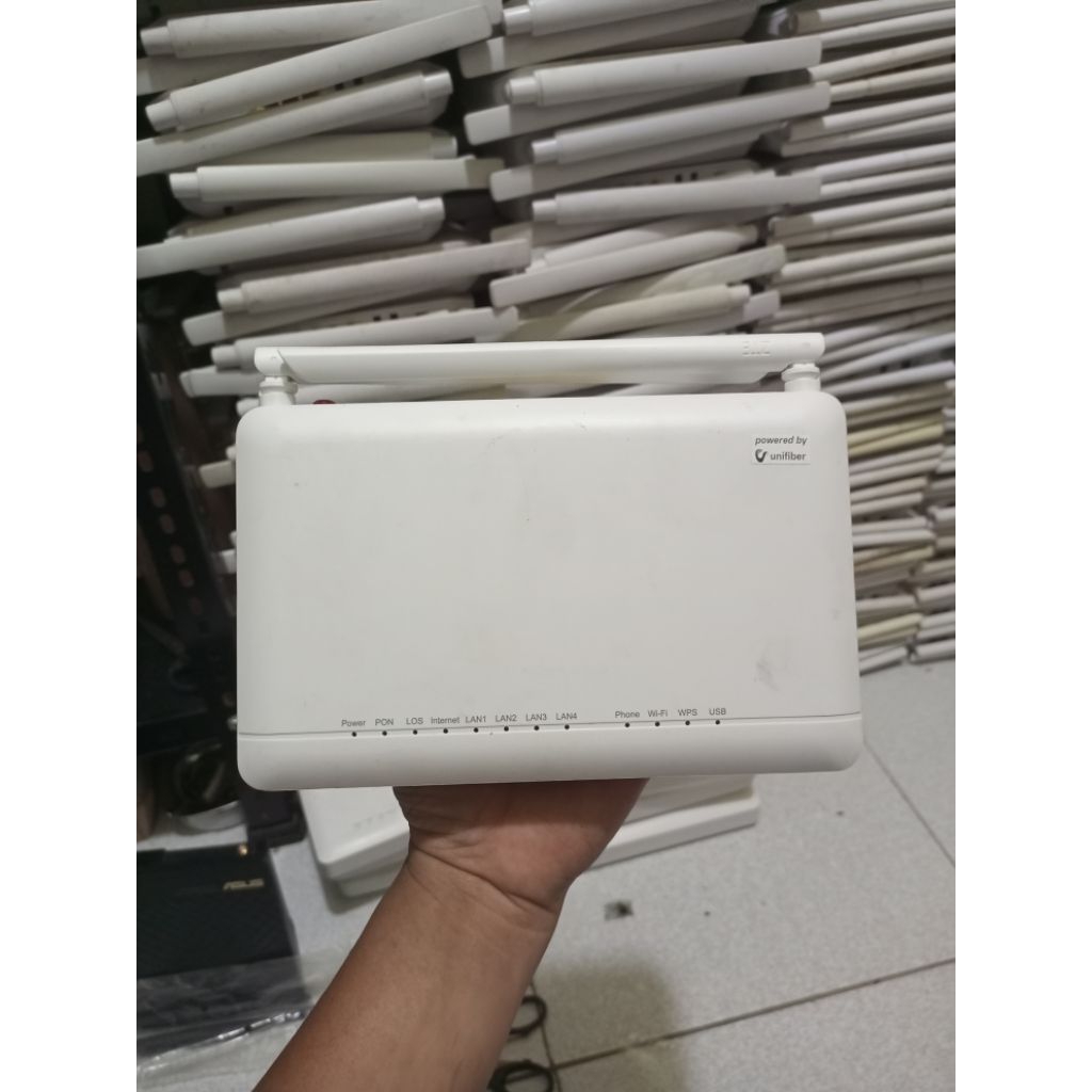 Jual ROUTER ZTE ZXHN F679L PORT HIJAU | Shopee Indonesia