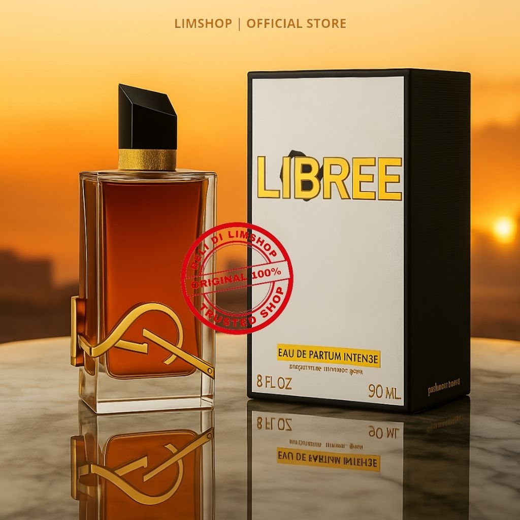 Jual [ ️100%ORIGINAL] Parfum Wanita Libree Intense / EDP 90ml ...