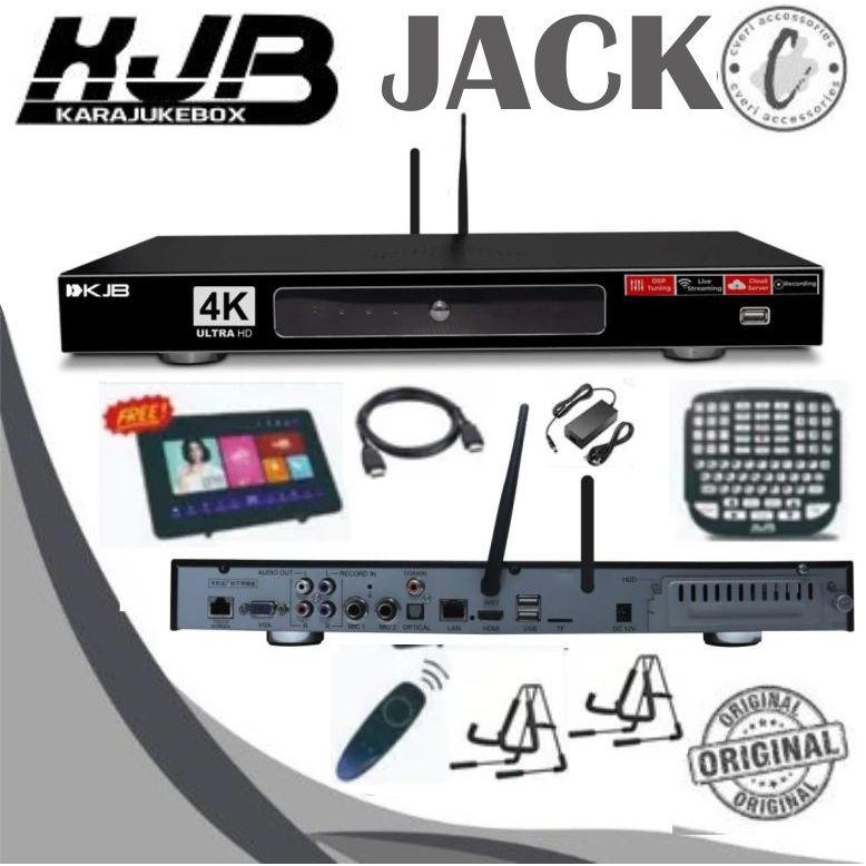 Jual KJB HM88 Jack Karaoke Streaming Online KJB Jack Mesin Karaoke 4K ...