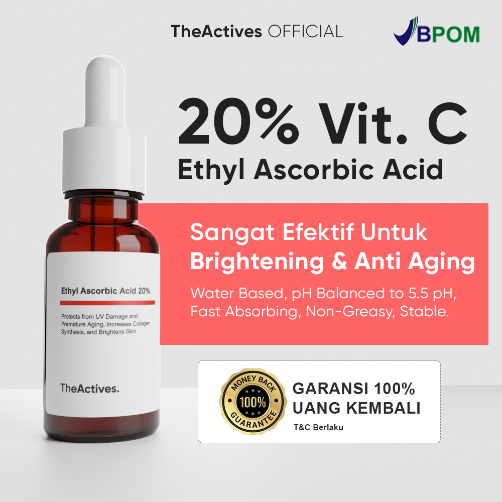 Actives Vitamin C Serum 20% Brightening Anti-Aging