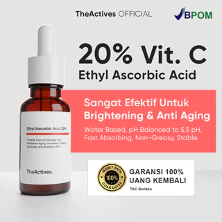 Actives Vitamin C Serum 20% Brightening Anti-Aging