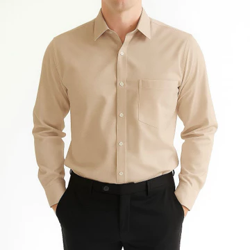 VERANO Kemeja Putih Pria Lengan Panjang Slimfit Bahan Katun Toyobo Kemeja Slimfit Bahan Adem