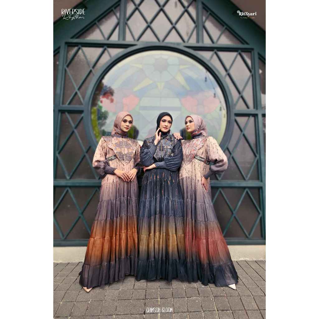 Jual RITZ SYARI - CRIMSON GLOOM “RIVERSIDE RHYTHM” SEASON 2 RAYA ...