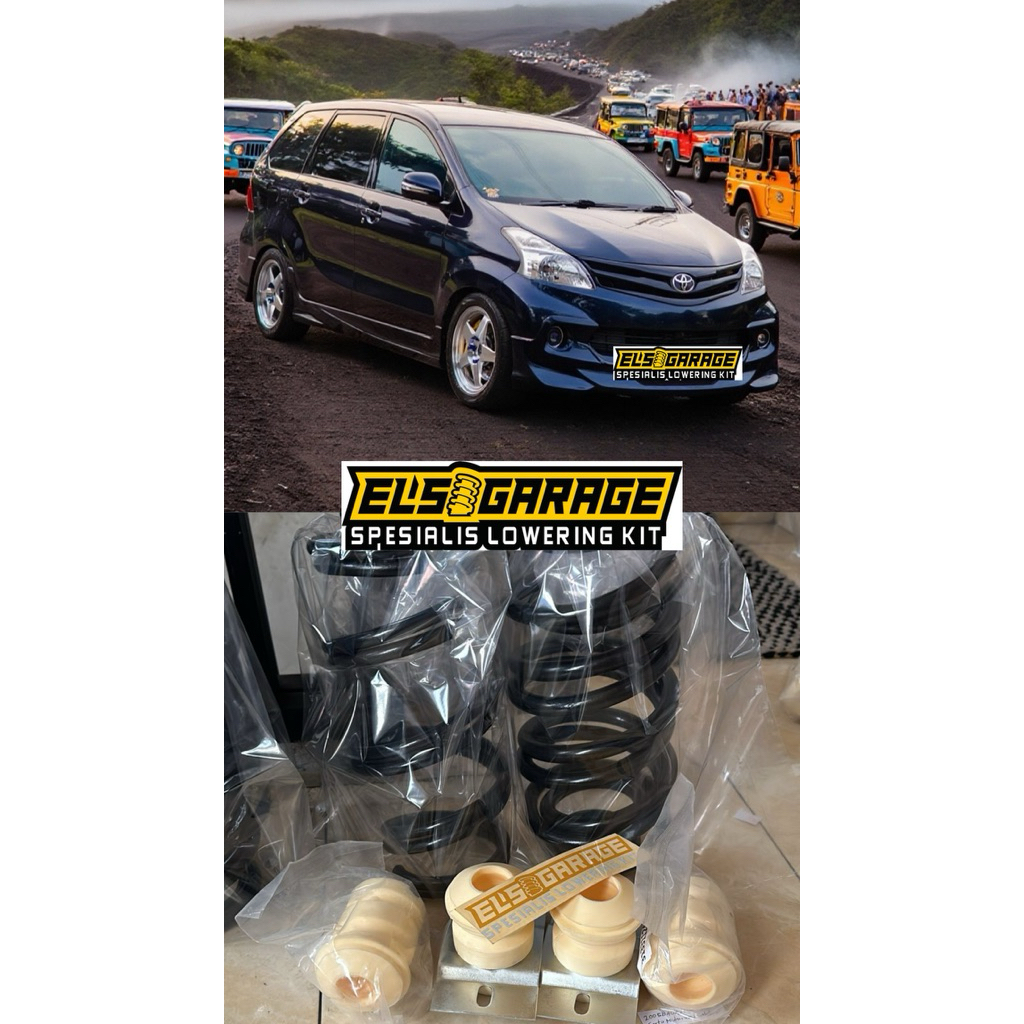 Jual LOWERING KIT PER CUSTOM CEPER MOBIL AVANZA/XENIA/RUSH/TERIOS OLD ...
