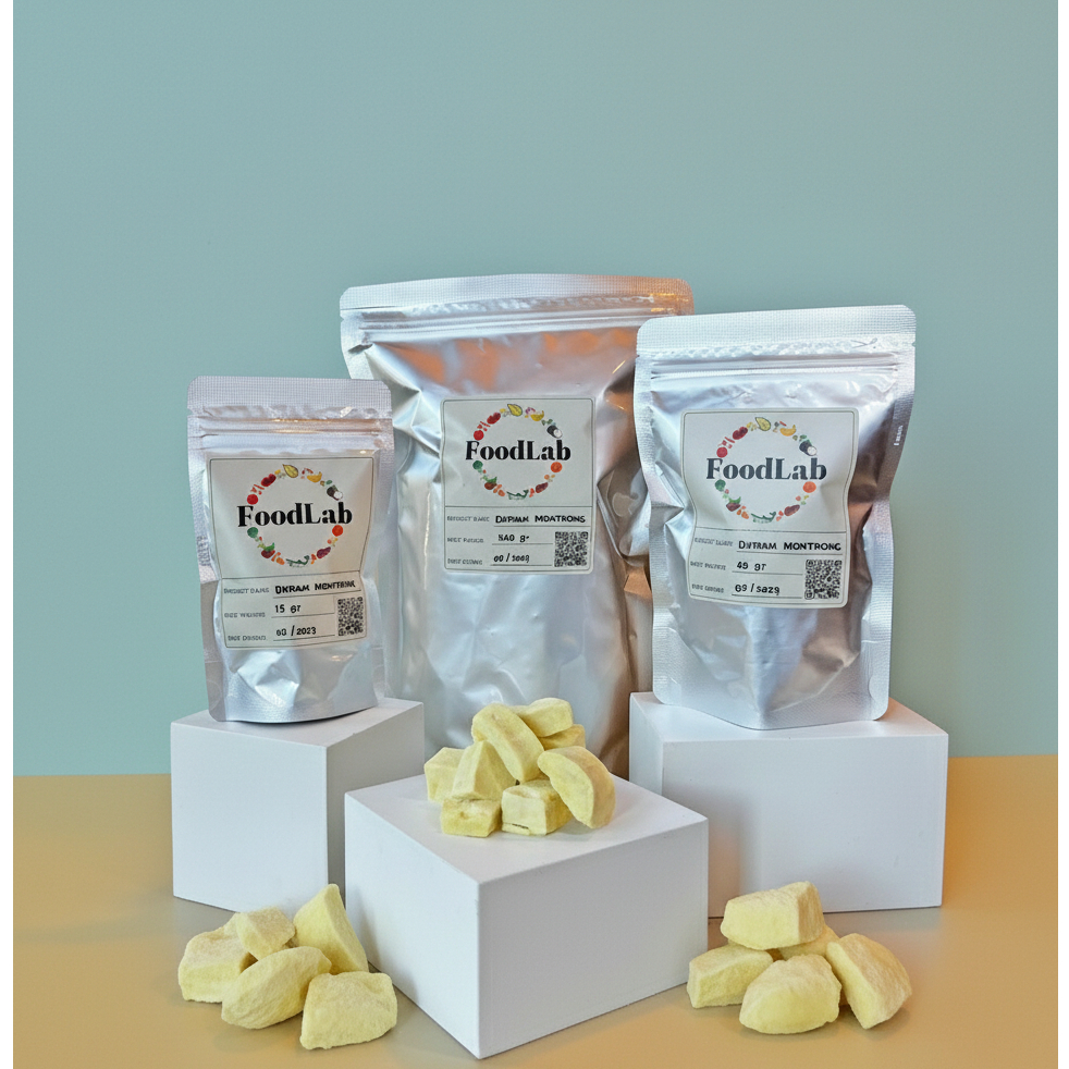 Jual FoodLab Freeze Dried Durian Monthong / Medan / Dried durian ...