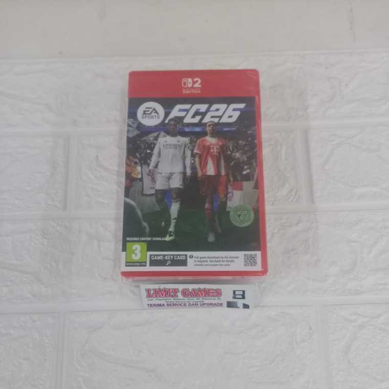Jual Nintendo Switch 2 EA Sports FC 26 / FC26 Game-key Card | Shopee ...