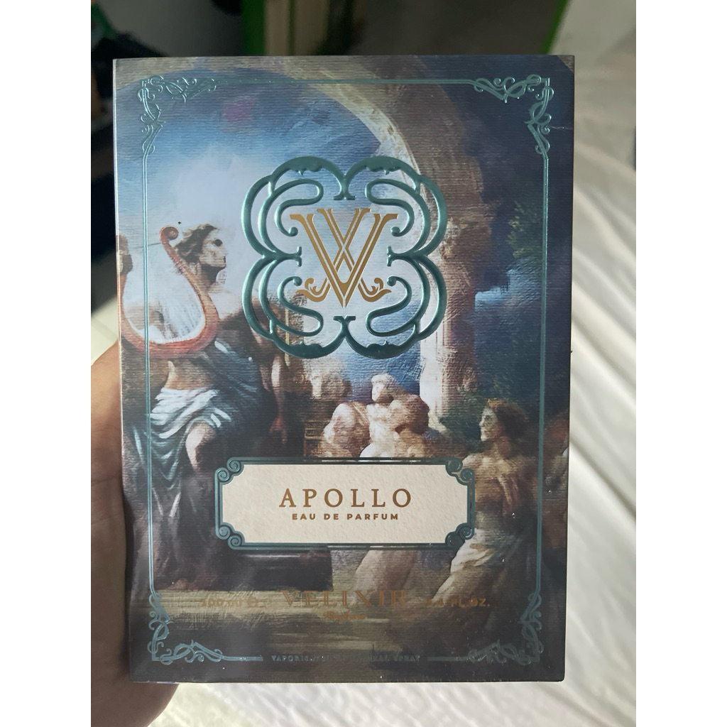 Jual Velixir Apollo Eau de Parfum for Unisex | Shopee Indonesia