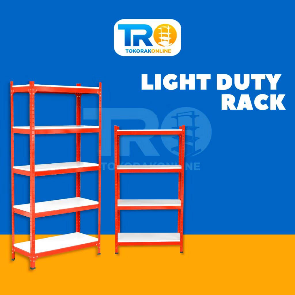 Jual RAK GUDANG SERBAGUNA LDR (LIGHT DUTY RACK) | Shopee Indonesia