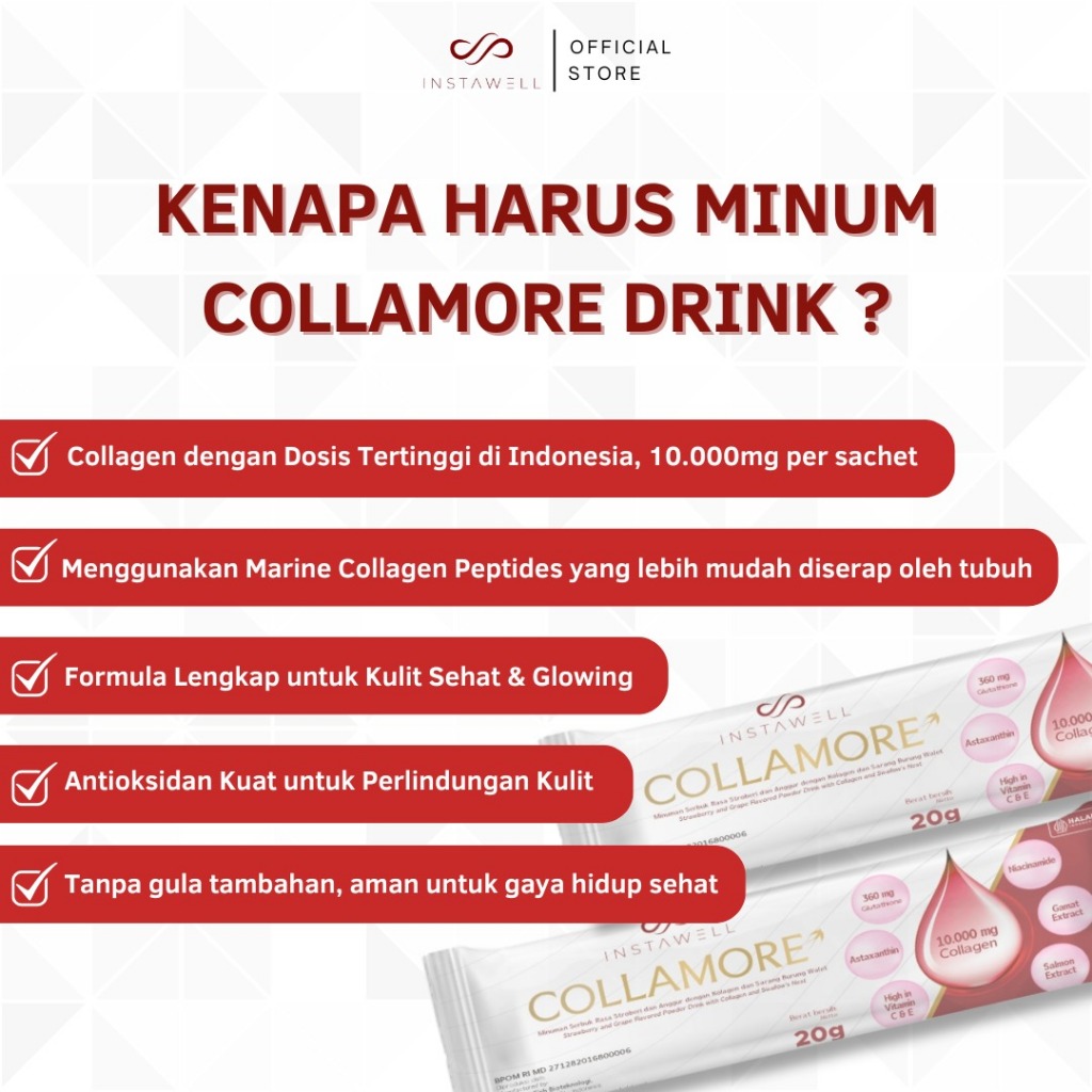 Jual [Bundle Hemat - 3 Box] - INSTAWELL COLLAMORE DRINK - Minuman ...