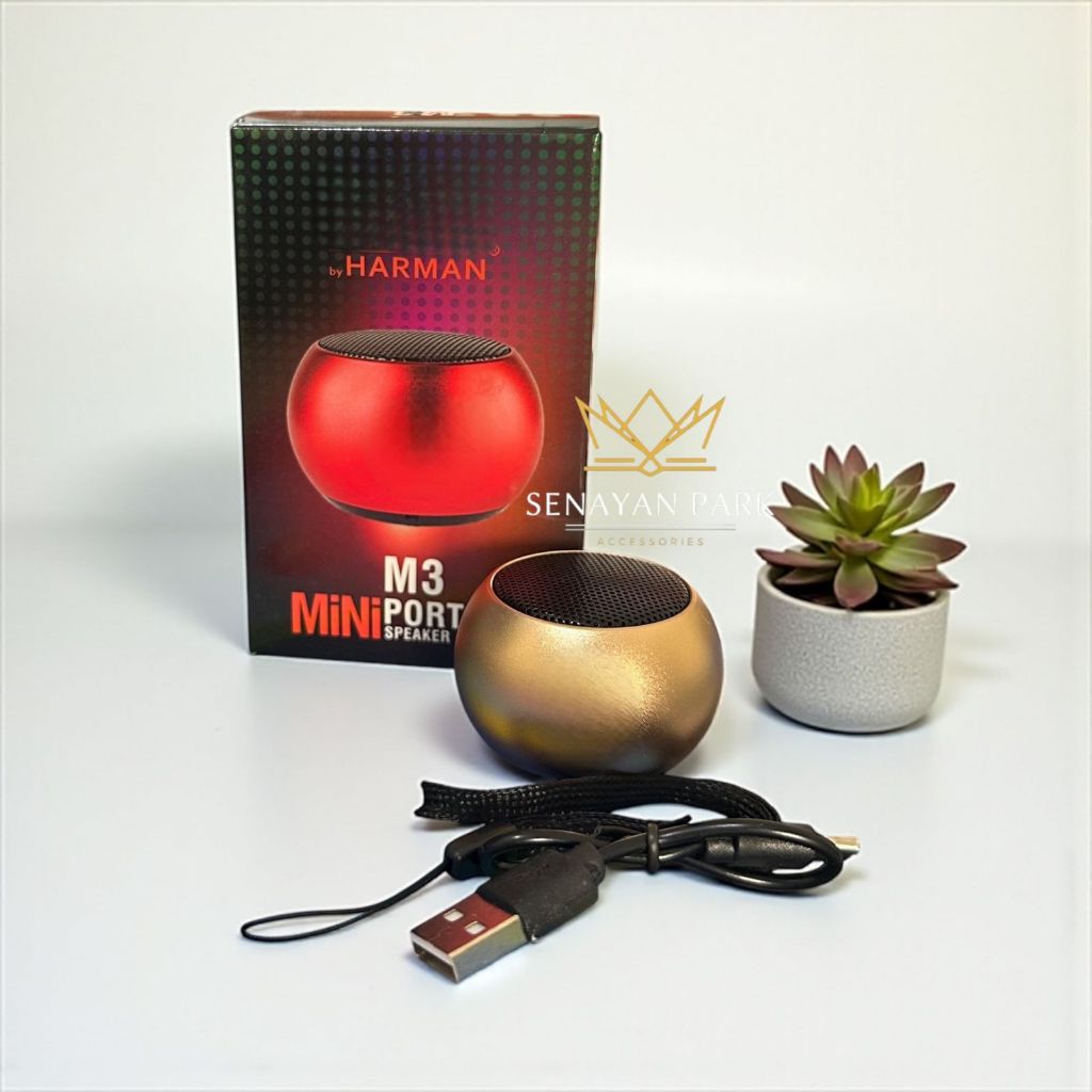Jual (Free Tali) New J M3 Mini Boombox Speaker Mini Bluetooth Portable ...