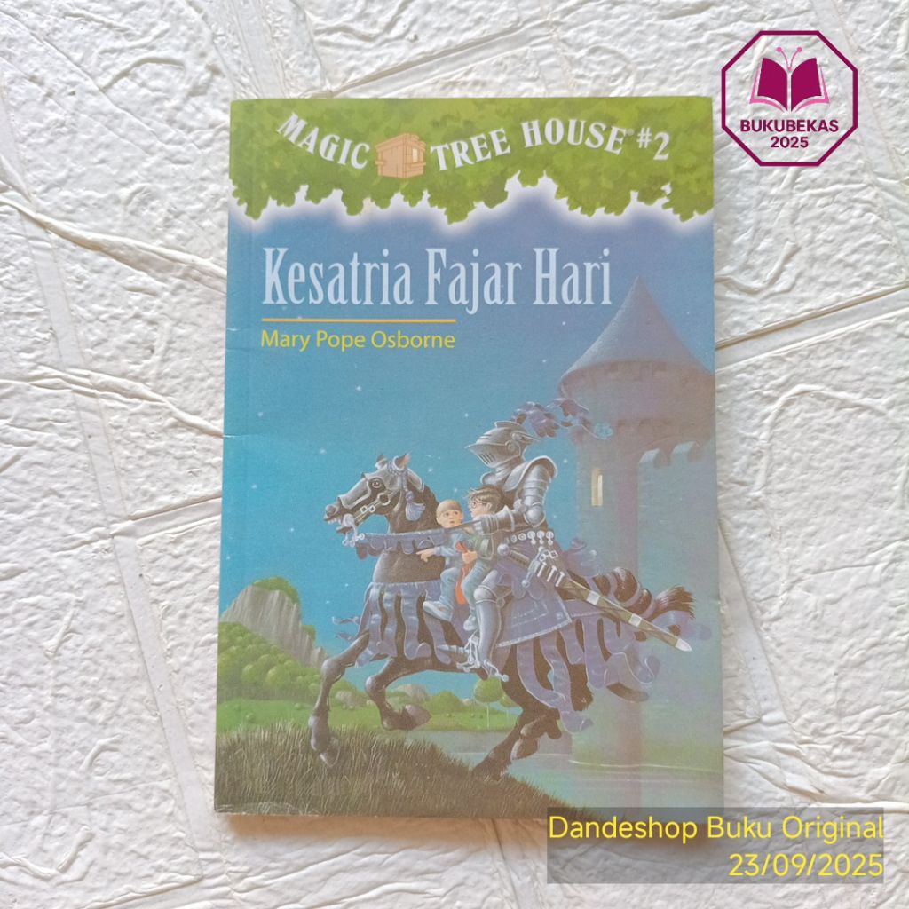Jual Magic Tree House BAHASA INDONESIA by Mary Pope Osborne - Kesatria ...