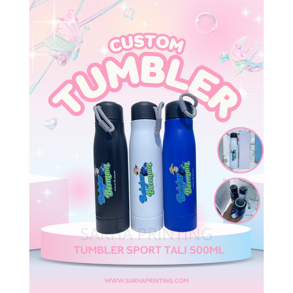 Jual tumbler custom/tumbler termos custom/tumbler custom logo/tumbler ...