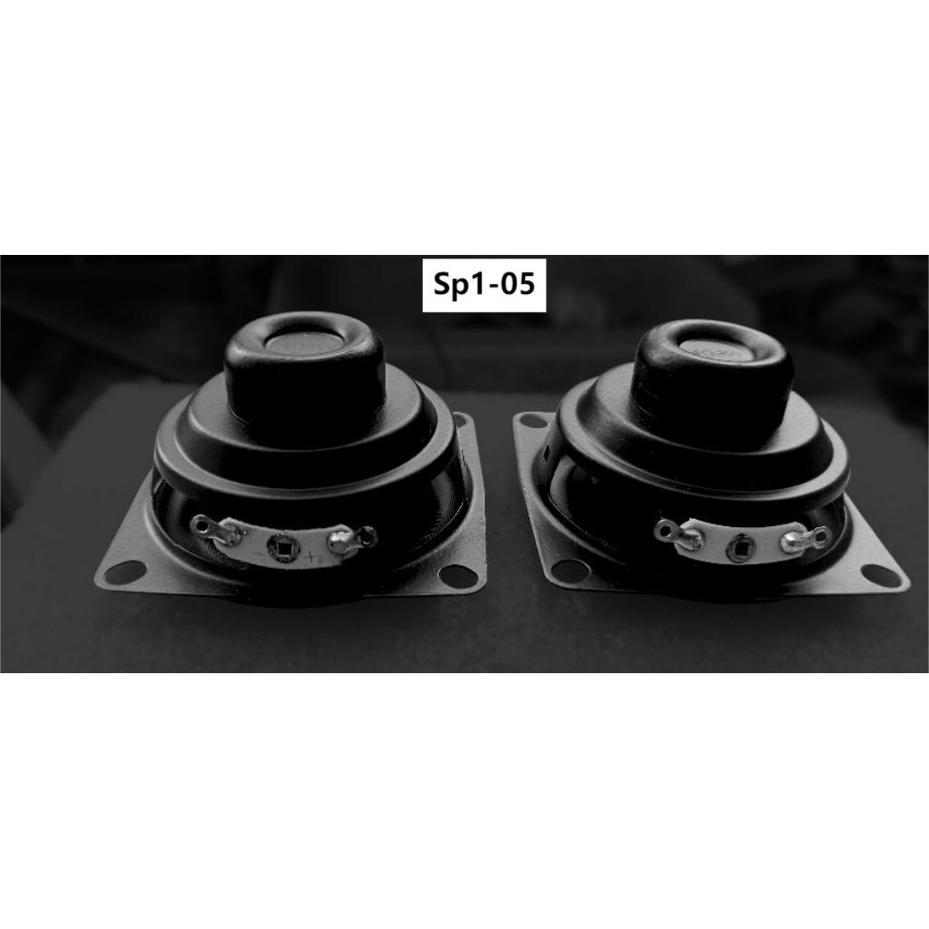 Jual Speaker 2 inch Neodymium Fullrange 4ohm 3watt | Shopee Indonesia