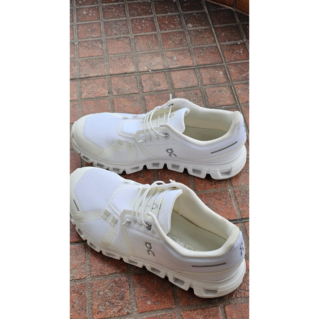 Jual OnCloud 6 All White Original 100% (Preloved) | Shopee Indonesia