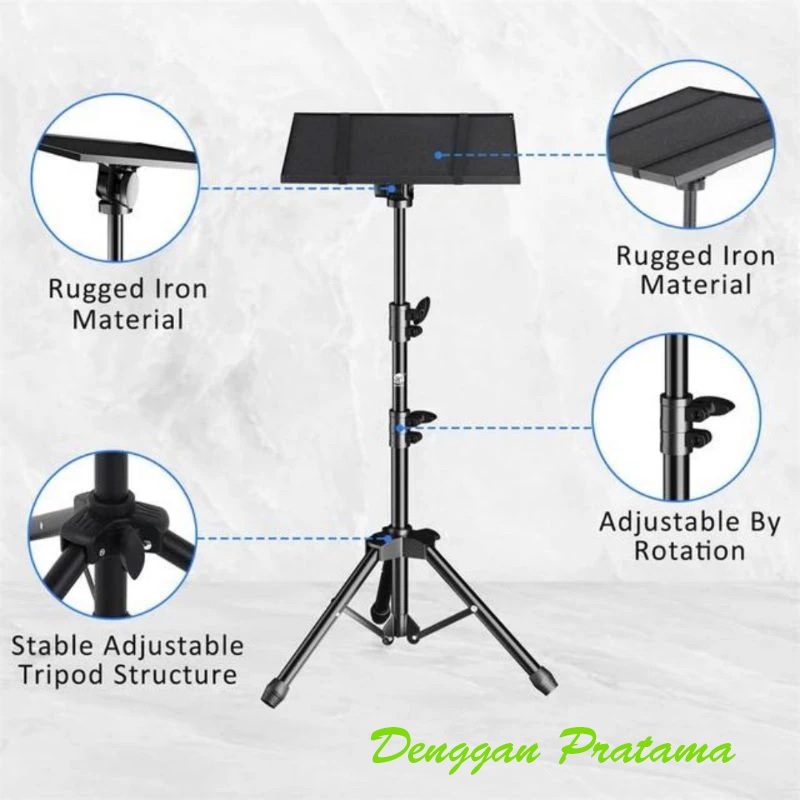 Jual Proyektor Bracket Standing Tripod Infokus Proyektor Bracket ...