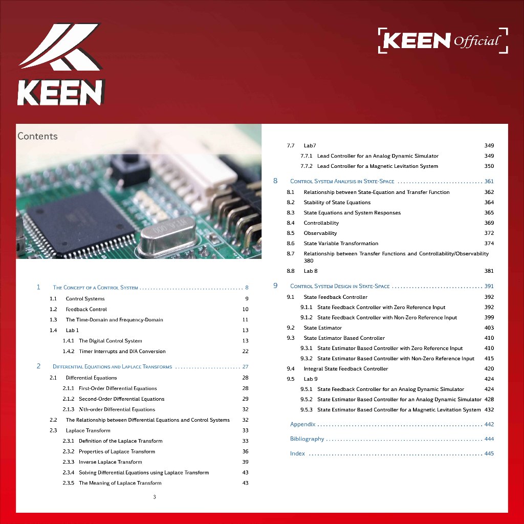 Jual Control Systems Engineering - Design and Implementation using Arm ...