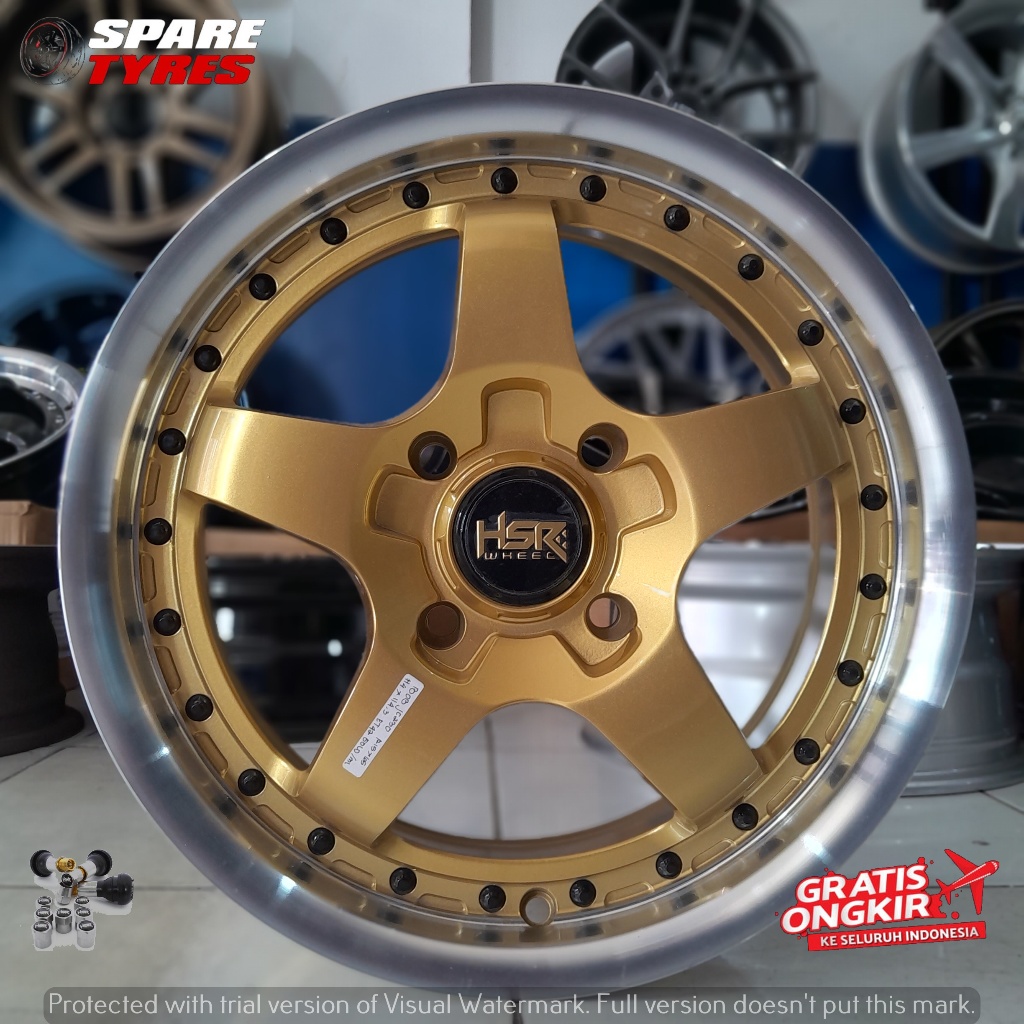 Jual Velg Mobil Racing R16 Untuk Avanza, Xenia, Livina, Kijang, Panther ...