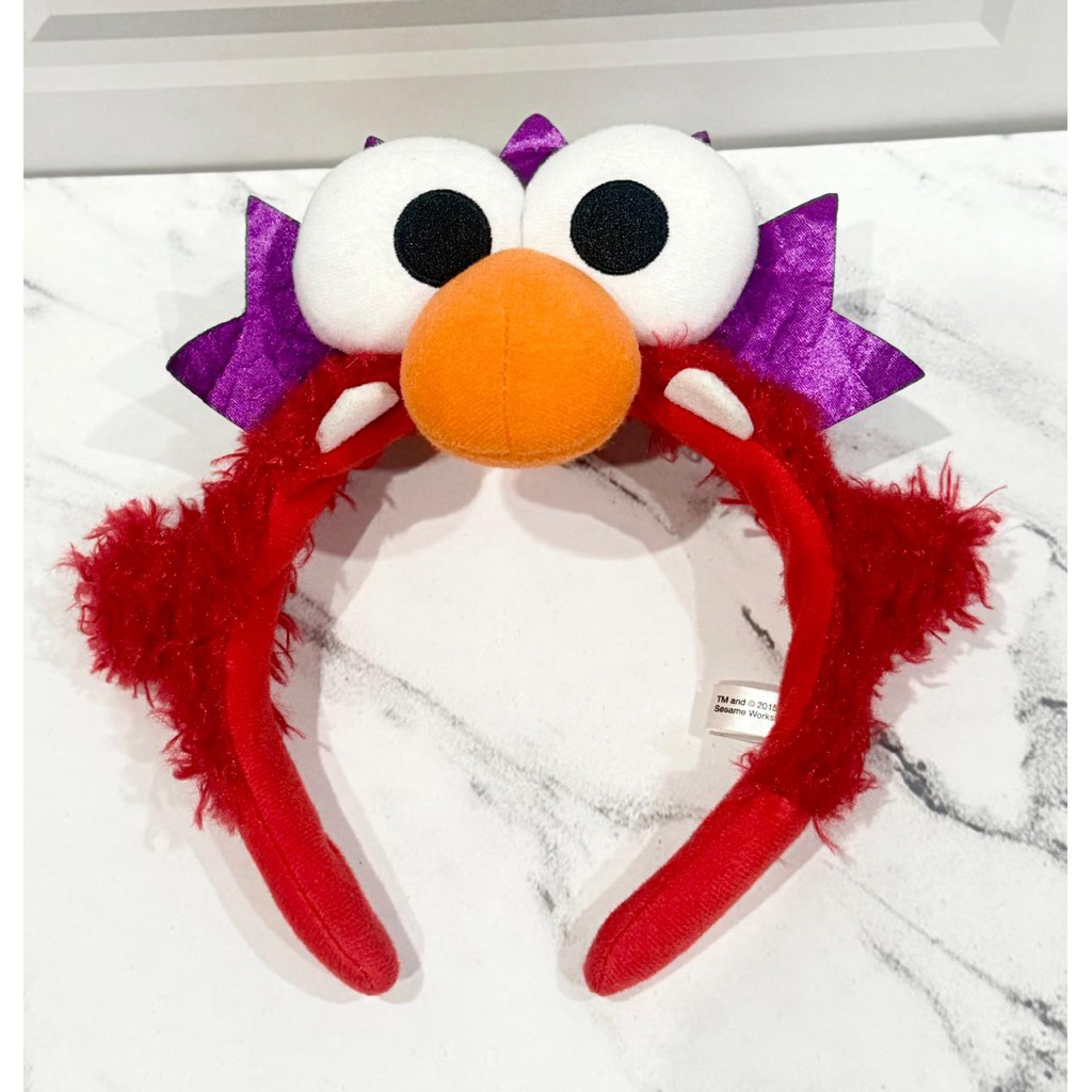 Universal Studios Japan Sequin Sesame Street Big Bird Headband 2sets USJ Sesame Street Big Bird Sequence Headband Universal  main image 3