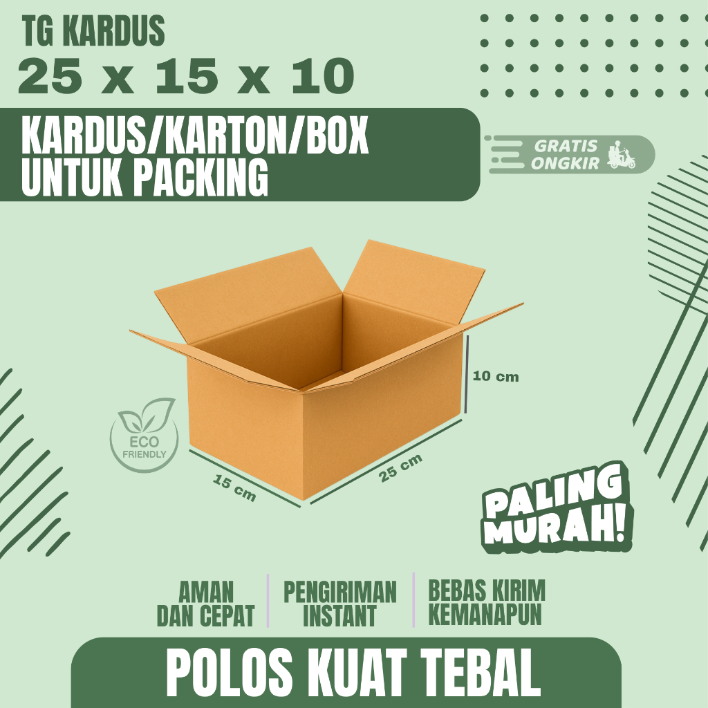 Produk TG KARDUS | Shopee Indonesia