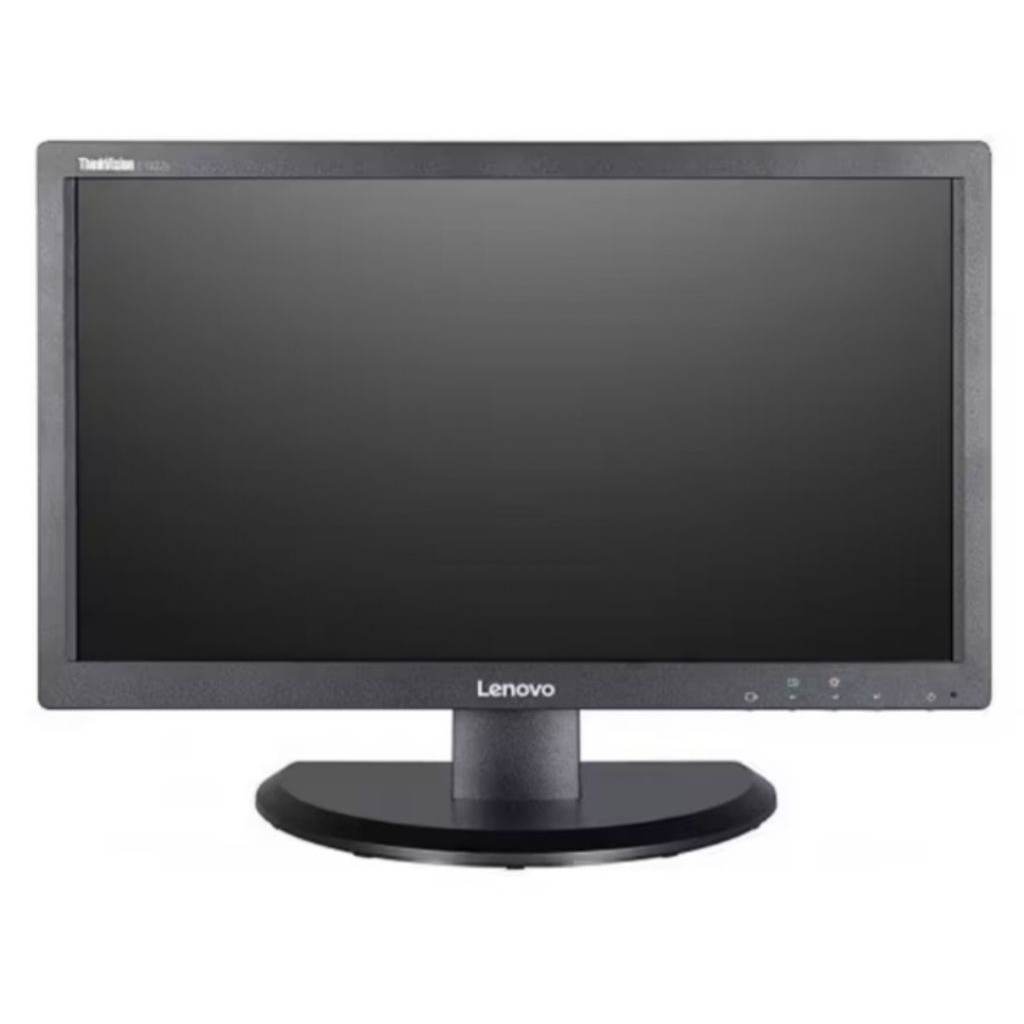 Jual MONITOR LENOVO THINKVISION 19INCH LED SIAP PAKAI LIKE NEWW ...