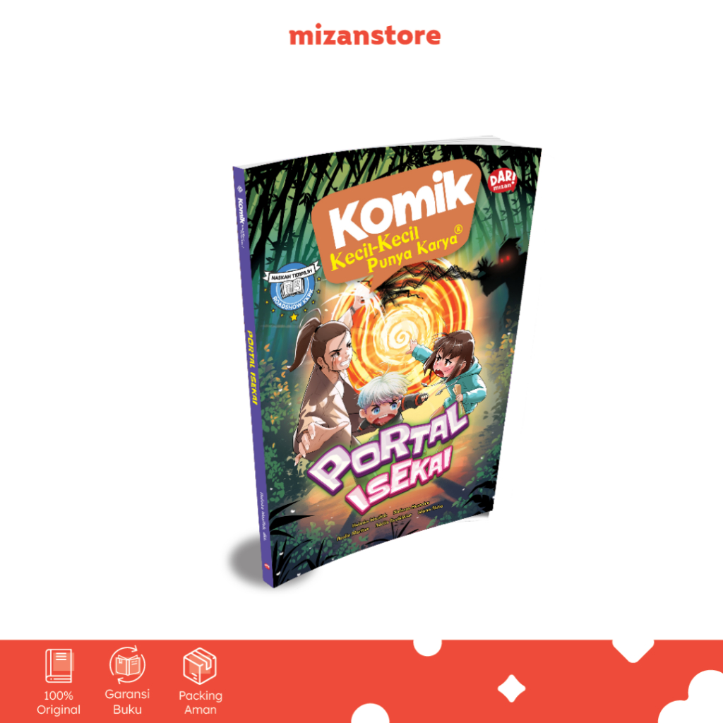 Jual Buku Anak Komik KKPK Roadshow: Portal Isekai | Komik Fantasi Karya ...