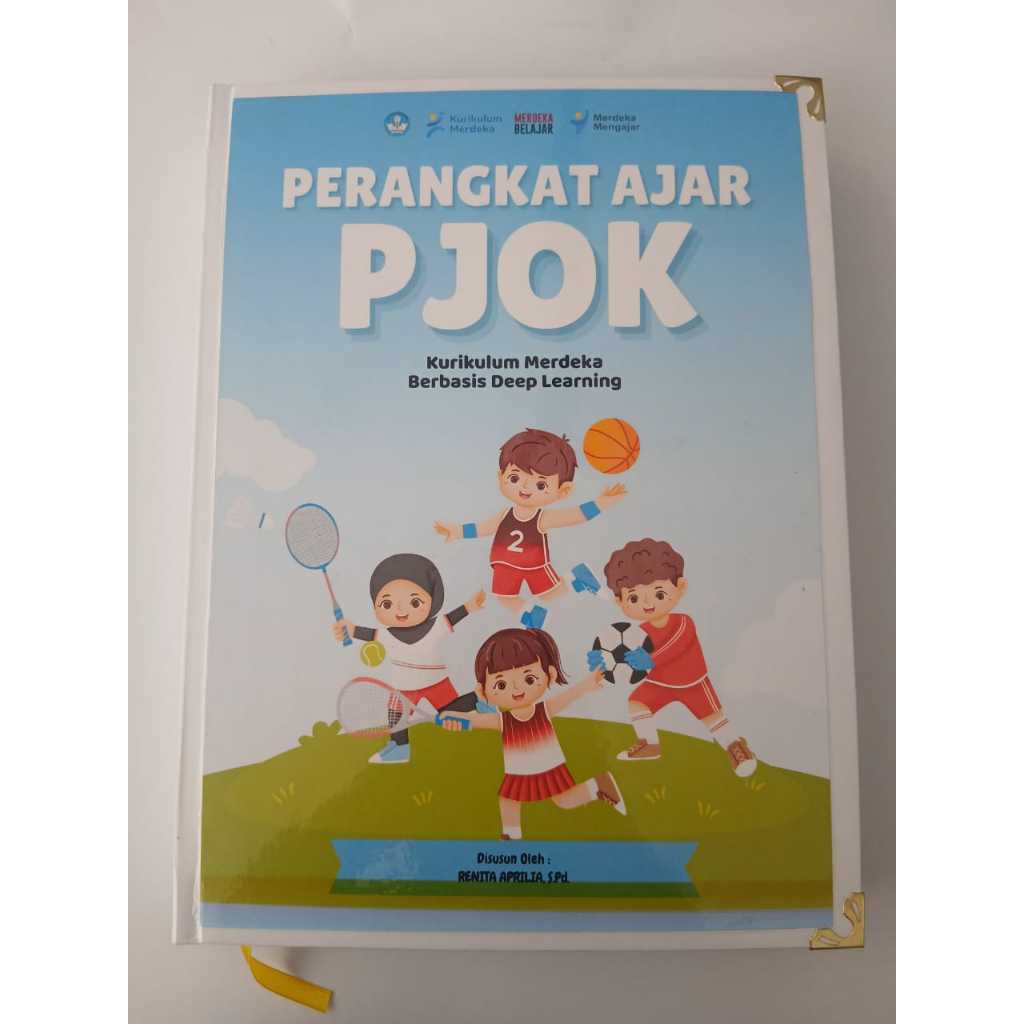 Jual Modul Ajar Deep Learning PJOK Untuk SD dari Kelas 1-6 Kurikulum ...