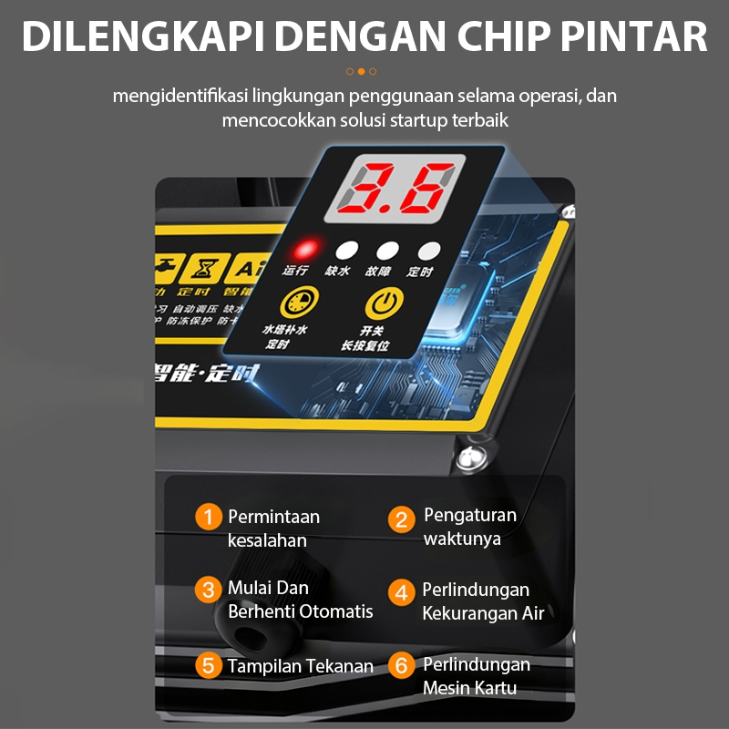 Jual DEKES Pompa Air Otomatis Pompa Air Listrik Pompa Penguat Tekanan