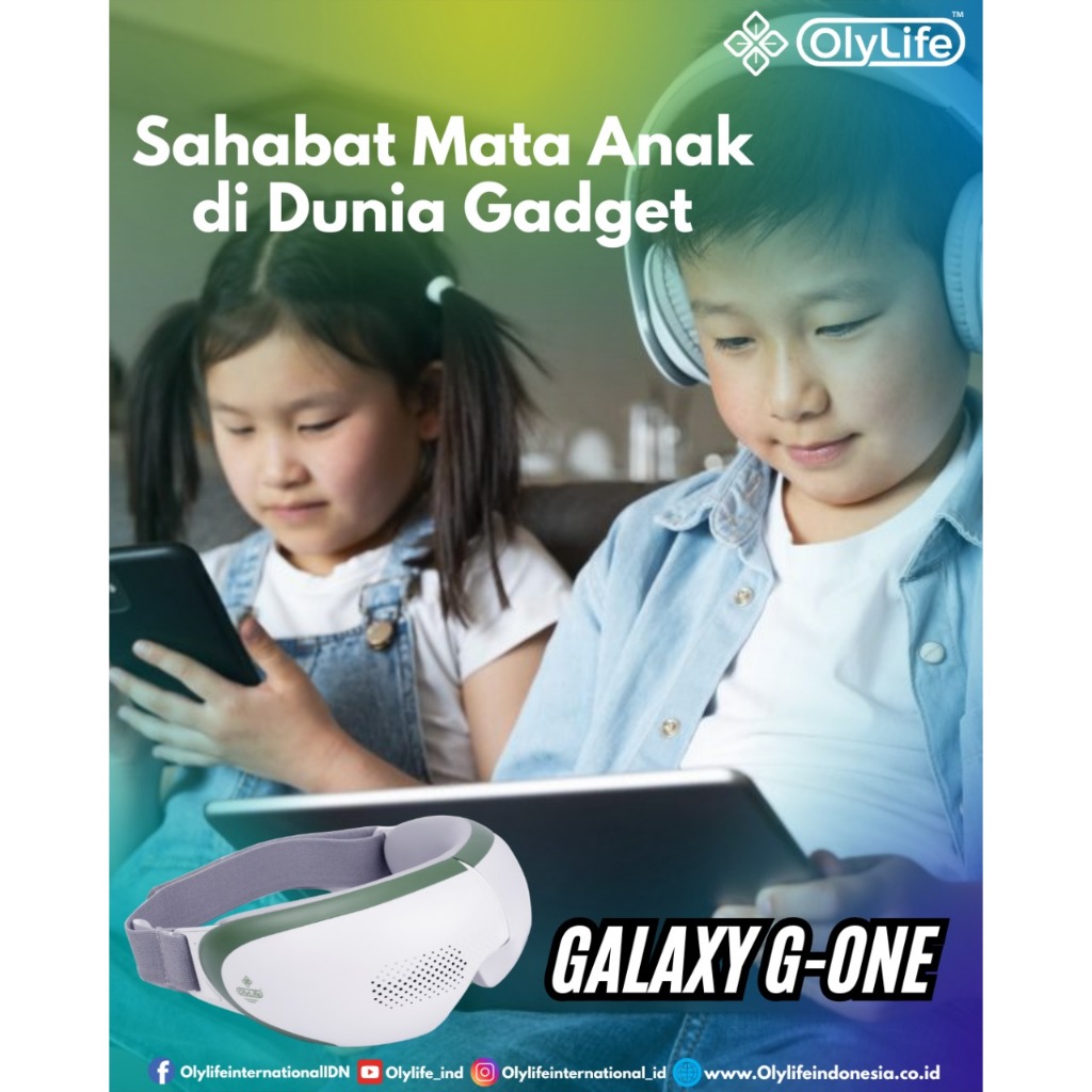 Jual Olylife Galaxy G One, Alat Terapi Mata, PEMF, Massage